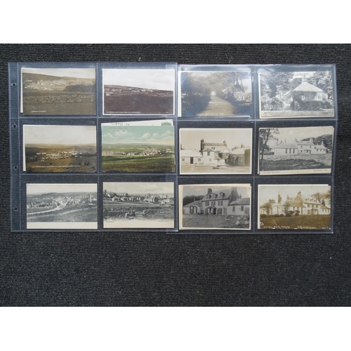 102 - Forty-seven postcards of Princetown and area, including Tor Royal, Two Bridges Road, many by Chapman... 