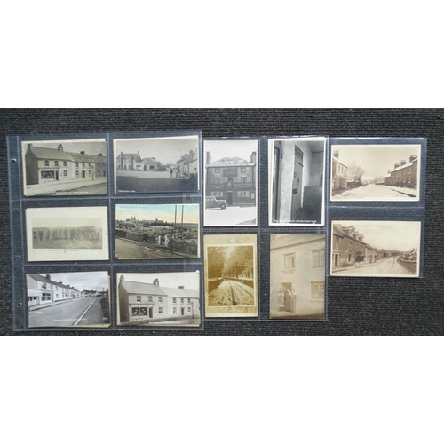 103 - Thirty-three postcards of Princetown, including 