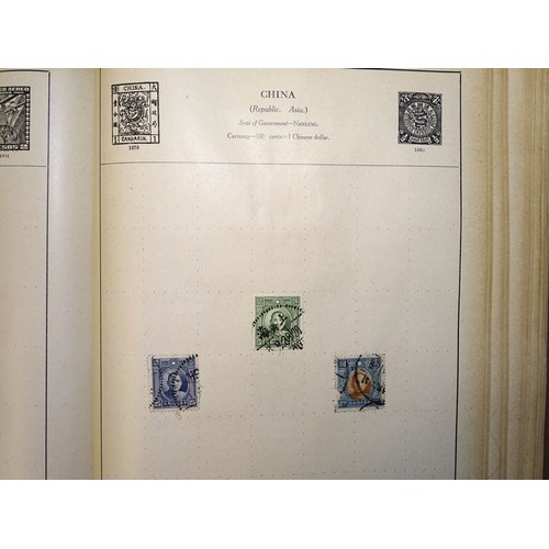 68 - A quantity of stamps in albums and loose, including a Strand album.