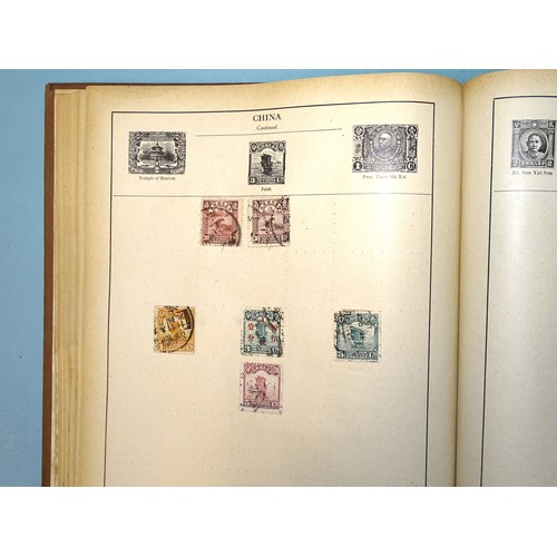 68 - A quantity of stamps in albums and loose, including a Strand album.