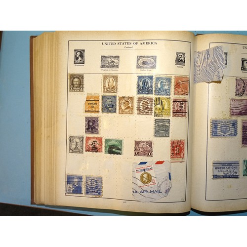 68 - A quantity of stamps in albums and loose, including a Strand album.