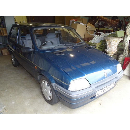 1 - A Rover Metro 