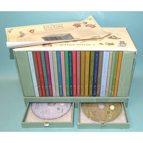 184 - The World of Peter Rabbit, The Deluxe Collector's Edition of Original Tales 1-23, with audio books, ... 