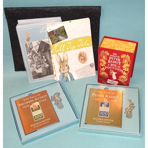 184 - The World of Peter Rabbit, The Deluxe Collector's Edition of Original Tales 1-23, with audio books, ... 