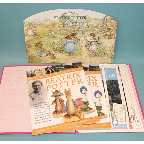 184 - The World of Peter Rabbit, The Deluxe Collector's Edition of Original Tales 1-23, with audio books, ... 