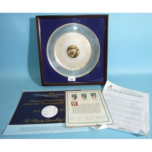 427 - Danbury Mint, a 