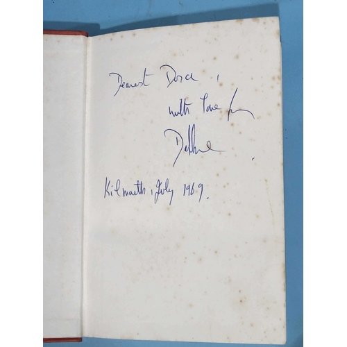 1 - Du Maurier (Daphne), The House on the Strand, 1st edn, signed presentation inscription 