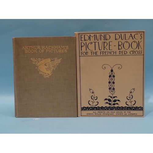 12 - Rackham (Arthur), Arthur Rackham's Book of Pictures, 44 tipped-in col plts, tissue gds, pic cl gt, 4... 