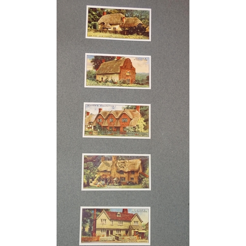 169 - Mardons, Bristol, a booklet containing the original proof designs for an unpublished cigarette card ... 