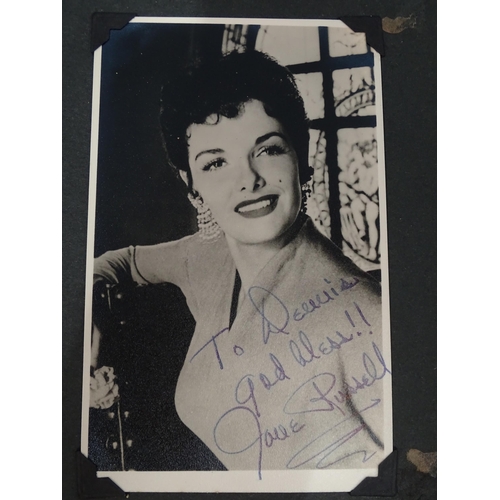 176 - Two albums of film, stage and screen autographs, including: Moira Shearer, Jessie Matthews, Gracie F... 