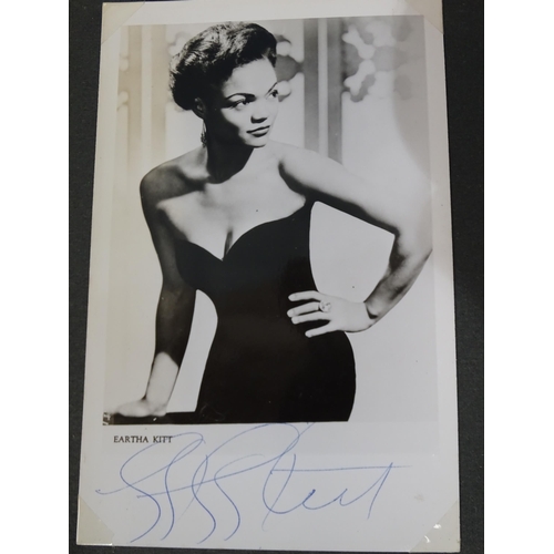 176 - Two albums of film, stage and screen autographs, including: Moira Shearer, Jessie Matthews, Gracie F... 