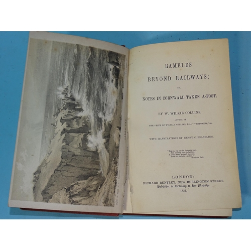 22 - Page (John Lloyd Warden), The Rivers of Devon, engr frontis, plts, t.e.g, hf vell gt, 8vo, 1893; Col... 