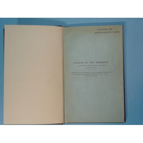 22 - Page (John Lloyd Warden), The Rivers of Devon, engr frontis, plts, t.e.g, hf vell gt, 8vo, 1893; Col... 