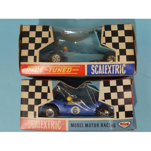 275 - Triang Scalextric, C3 Javelin and C79 Offenhauser Front Engine Grand Prix car, (both boxed), (2).... 