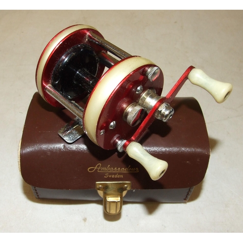 428 - An Abu 2000 Ambassadeur 6500CL Big Game Collection multiplier reel, (boxed, in nearly-new condition)... 