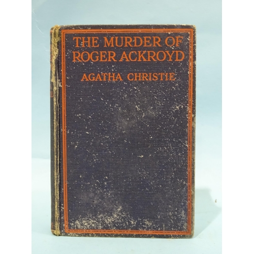 43 - Christie (Agatha), The Murder of Roger Ackroyd, 1st edn, signed, inscribed on end paper 