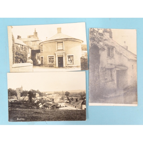 64 - Five W R Gay RP postcards of Beesands and seven of Slapton, including fishing boats on the beach, Sl... 