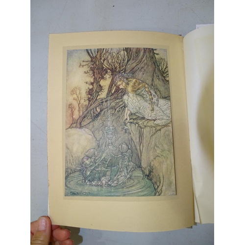 12 - Rackham (Arthur), Arthur Rackham's Book of Pictures, 44 tipped-in col plts, tissue gds, pic cl gt, 4... 