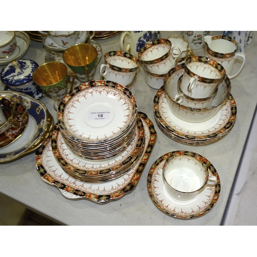 18 - A collection of 19th century and later tea ware, with other miscellaneous ceramics.