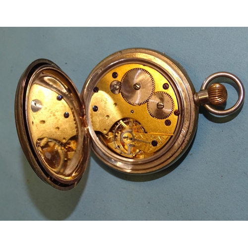 320 - F E Bowden, Plymouth, an open-face silver-cased pocket watch, the fusée movement numbered 29477 and ... 