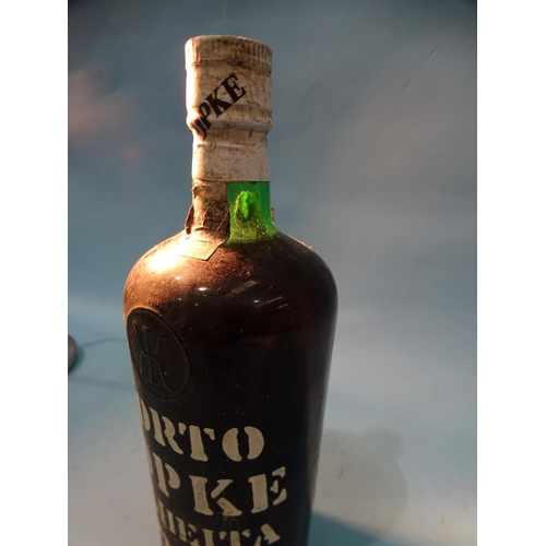 461 - Porto Kopke Colheita 1974, 75cl, 20% vol, one bottle.