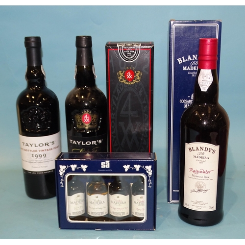 468 - Taylors, LBV 1999, 20%, 75cl, one bottle, Select Reserve Port 20%, 75cl, one bottle, LBV Port in box... 