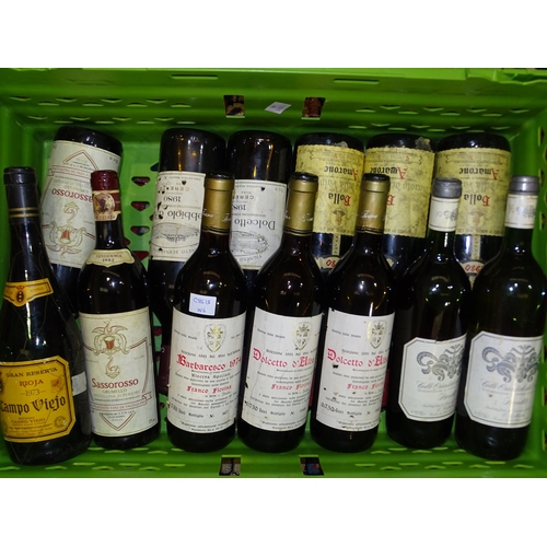 479 - 1974 Barbaresco Reserve Speciale, 750ml, three bottles, 1980 Bolla Valpolicella 13.8%, 750ml, three ... 