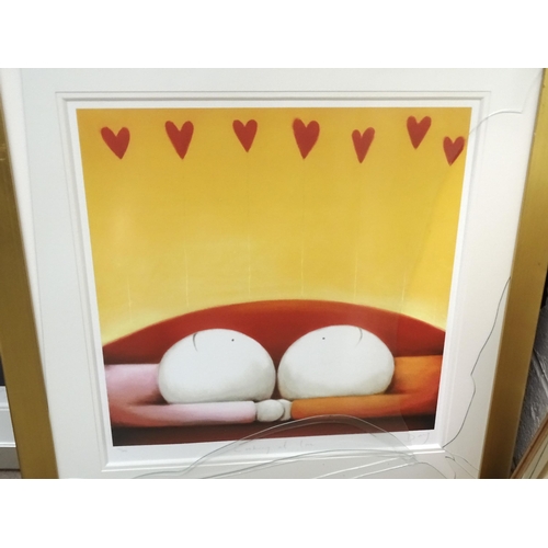 12 - Doug Hyde (Contemporary, British), 'High on Love', a limited-edition coloured print, signed and titl... 