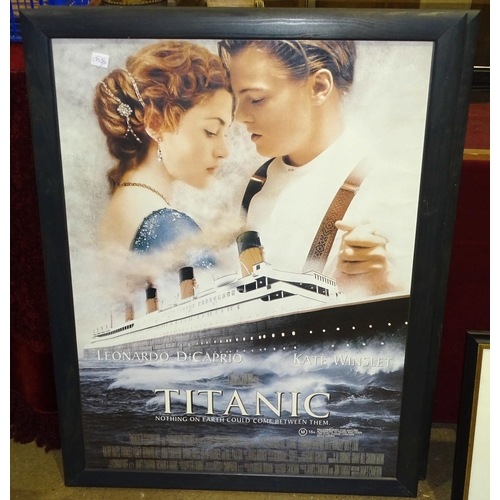 15 - After Simon Fisher, three signed limited-edition 'Titanic' coloured prints: 'The Titanic at Queensto... 