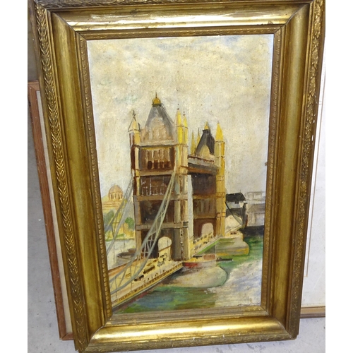 17 - A mid-19th century unframed watercolour, 