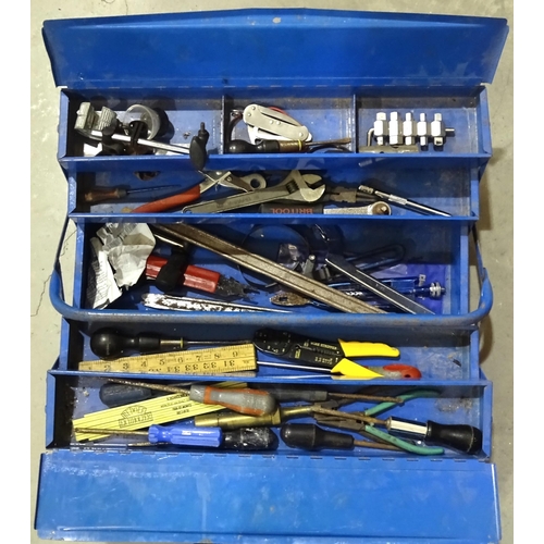 31 - A selection of engineering and other tools in five tool boxes.