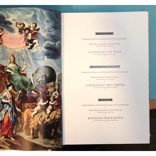 78 - Taschen: Joan Blaeu, Atlas Major of 1665, Scotia & Hibernia, 2 vol reprint with slip case, eleve... 