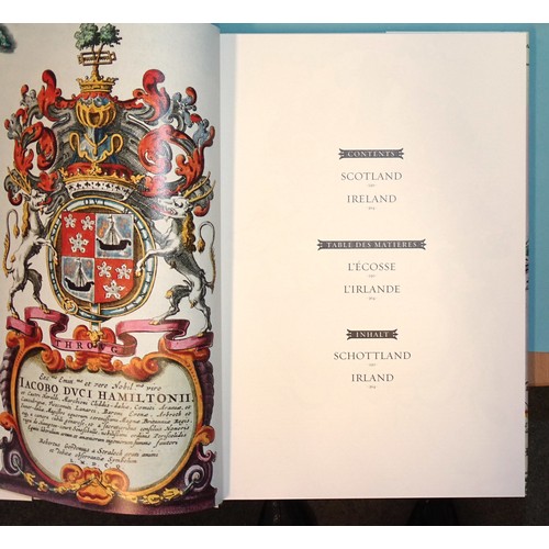 78 - Taschen: Joan Blaeu, Atlas Major of 1665, Scotia & Hibernia, 2 vol reprint with slip case, eleve... 