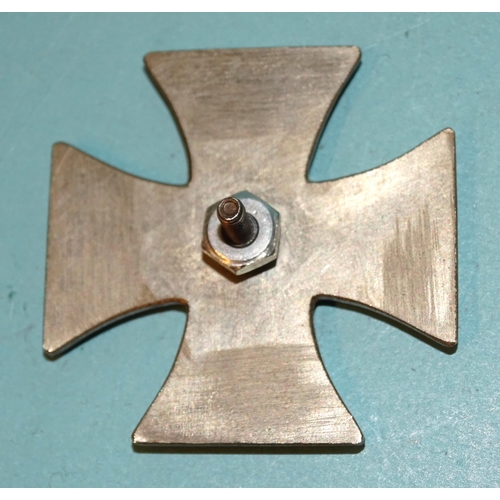 497 - A German WWII screw-back Iron Cross, 1st Class.