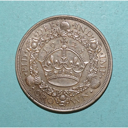 150 - A George V (1910-36) 1928 'Wreath' crown.