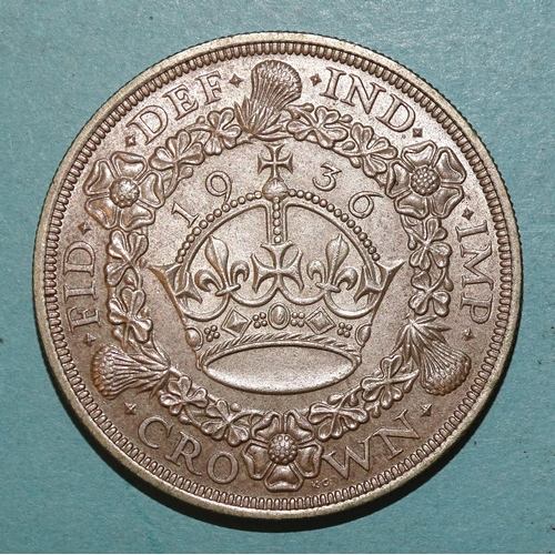 155 - A George V (1910-36) 1936 'Wreath' crown.