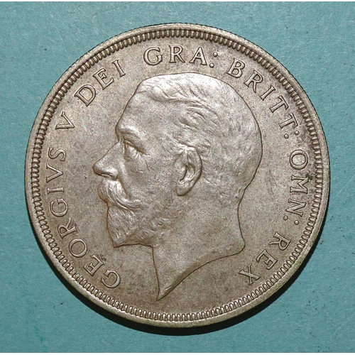 155 - A George V (1910-36) 1936 'Wreath' crown.