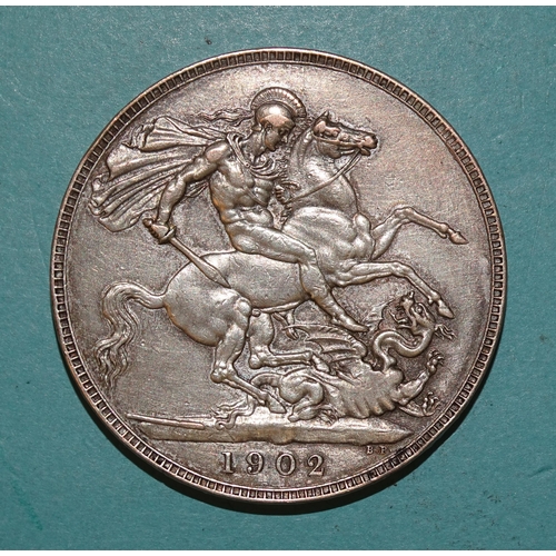 163 - Edward VII (1901-1910), a 1902 crown.