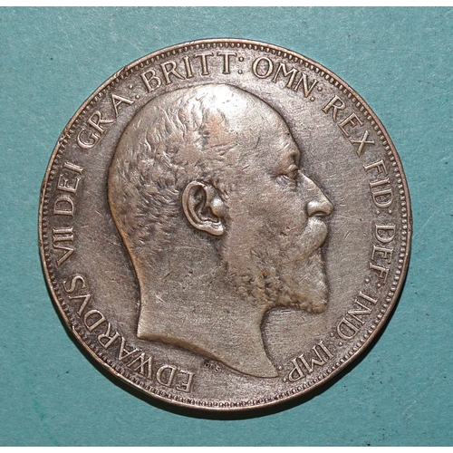 163 - Edward VII (1901-1910), a 1902 crown.