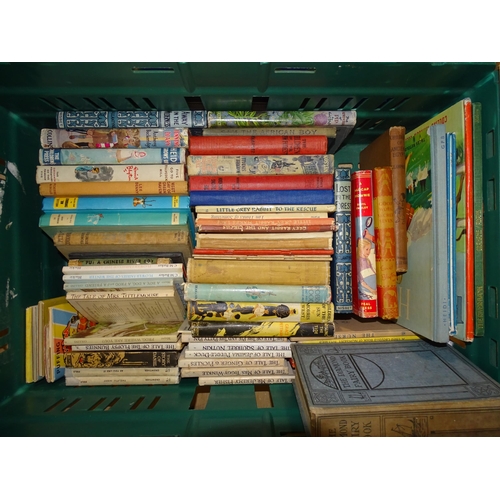 22 - A large collection of children's novels by Enid Blyton, R M Ballantyne, Beatrix Potter, Alison Uttle... 