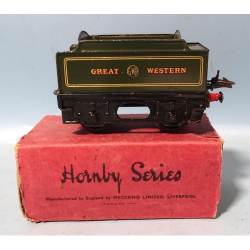 240 - Hornby, O gauge, L457 No.1 Special 0-4-0 SR Tank Engine A950, with key, (boxed), No.1 0-4-0 LNER Tan... 