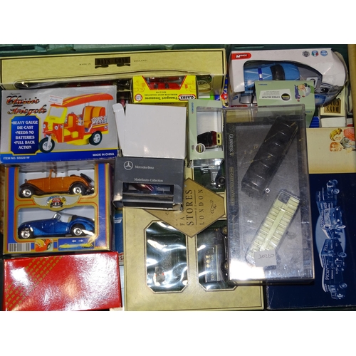 270 - Fifty-five Lledo boxed vehicles, four multi-diecast vehicle sets and other diecasts, (all boxed) and... 