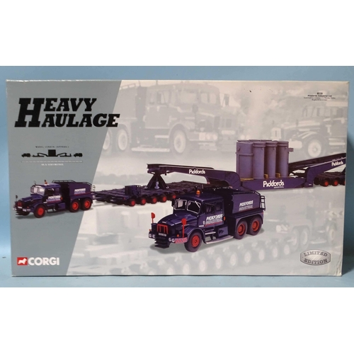 271 - Corgi, Heavy Haulage, 18005 limited-edition 