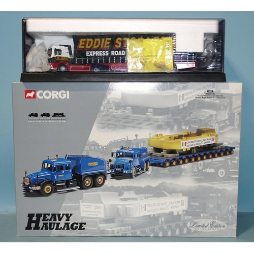 272 - Corgi, Heavy Haulage, 18005 limited-edition 