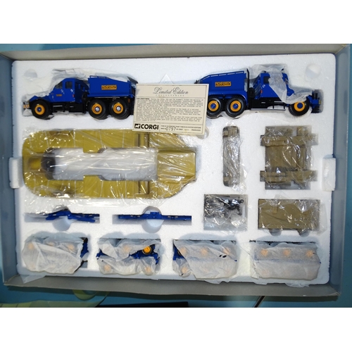 272 - Corgi, Heavy Haulage, 18005 limited-edition 