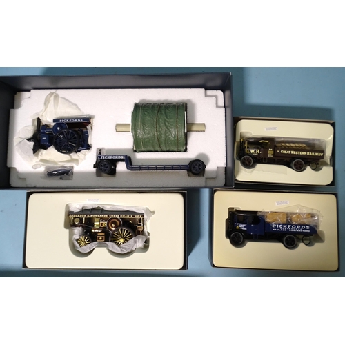 274 - Corgi, Vintage Glory of Steam, cc20204, 80101, 80102 and 80205, (all boxed), (4).