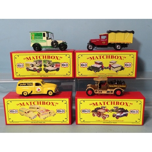 280 - Matchbox, Models of Yesteryear, Code 2 issues: Mica 22 