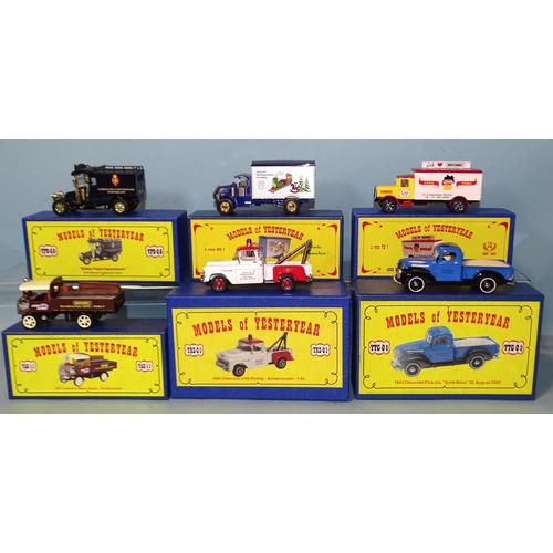 285 - Matchbox, Models of Yesteryear, Code 2 issues: YTC-01 and YPD-05, both limited-editions of 100, two ... 