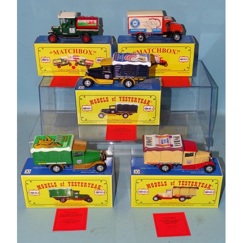 307 - Matchbox, Models of Yesteryear, Code 2 convention limited-edition models: CON-01 (1/90), CON 03-3 (1... 