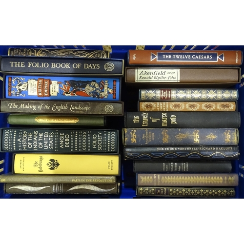 33 - Folio Society, 19 volumes, history, all in slip cases bar one in glassine cover, (19).... 